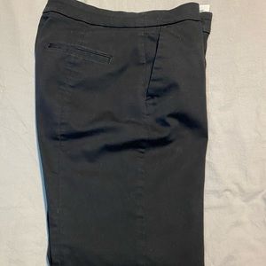 Ankle high rise pants